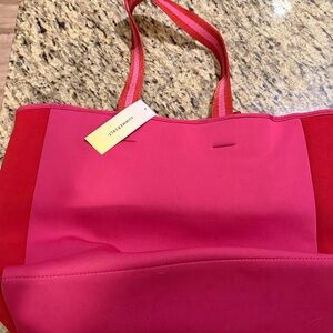 Summersalt Pink Neoprene Tote